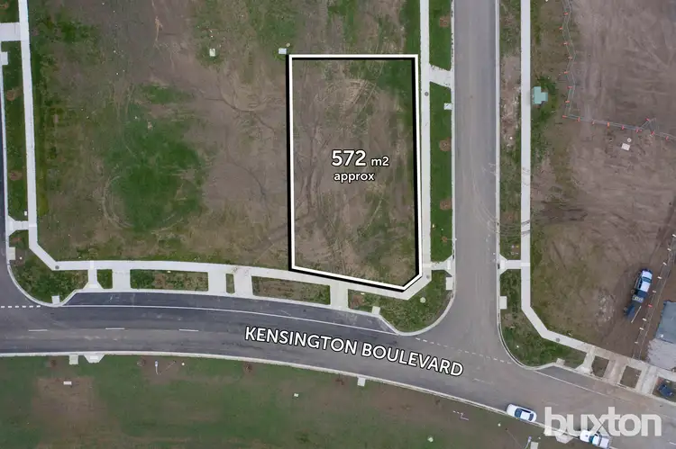Main view of Homely land listing, 21 Kensington Boulevard, Smythes Creek VIC 3351