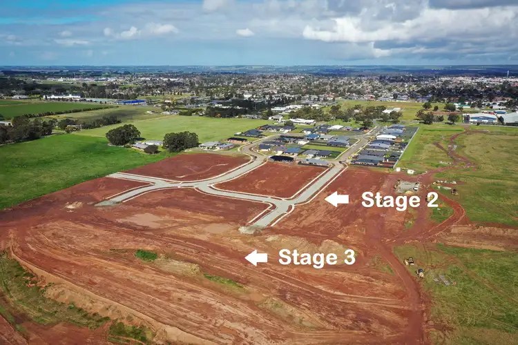 Fifth view of Homely land listing, LOT 111 Swan Lake Drive, Sale VIC 3850