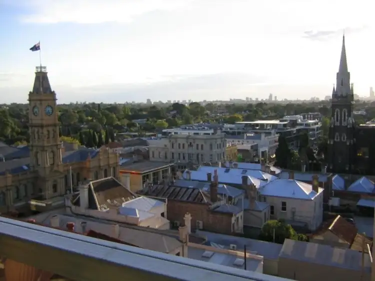 Main view of Homely apartment listing, 714/377 Burwood Road, Hawthorn VIC 3122