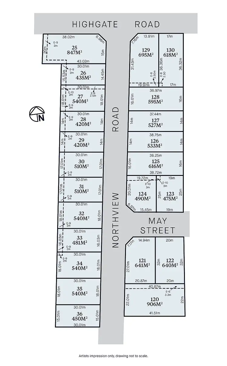 LOT Lot 127, Sunset Views Northview Road, Kilmore VIC 3764
