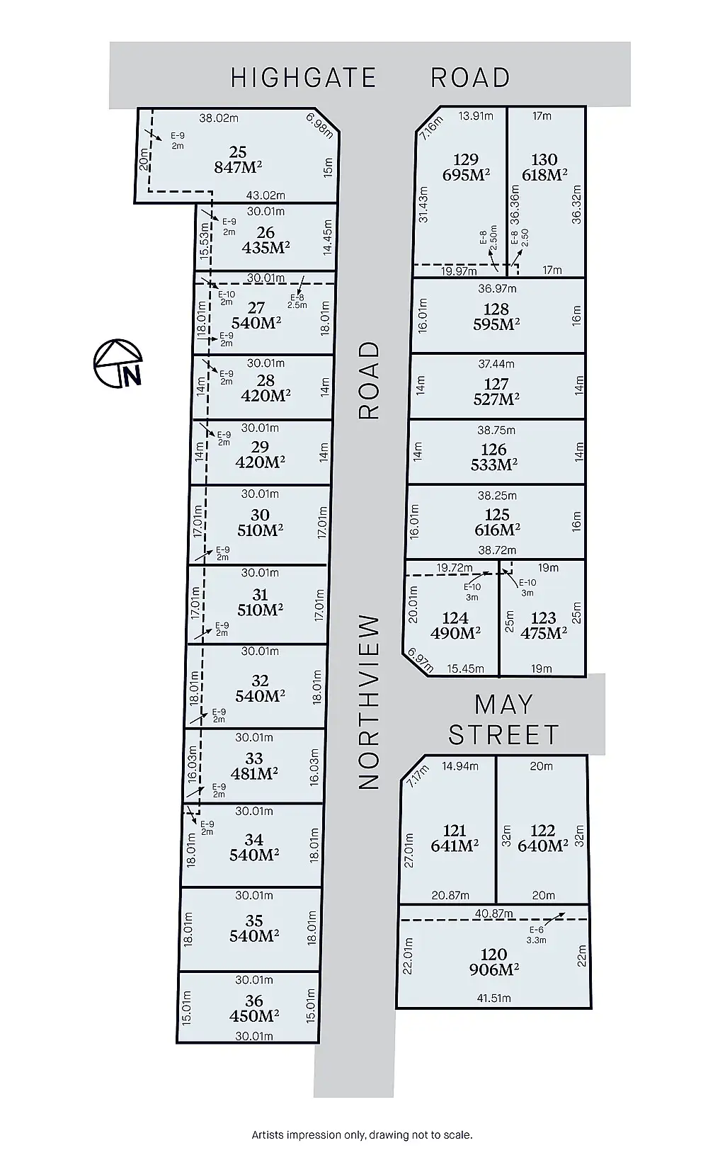 Main view of Homely land listing, LOT Lot 36, Sunset Views Northview Road, Kilmore VIC 3764
