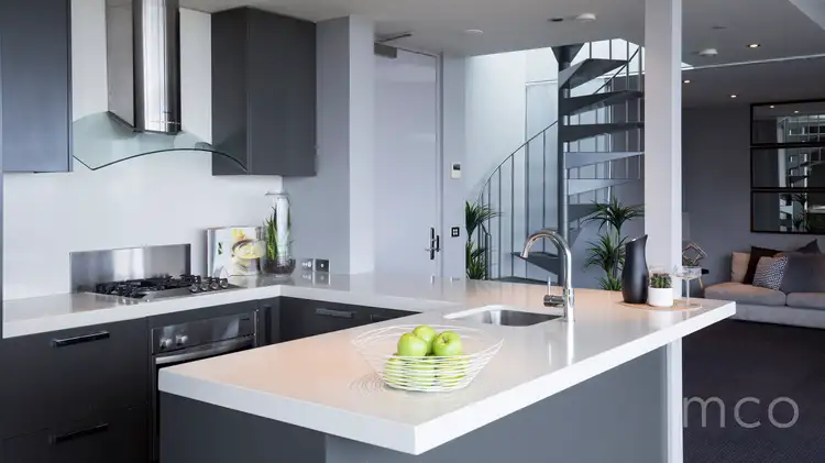 Second view of Homely apartment listing, 1505/1 Queens Road, Melbourne VIC 3004