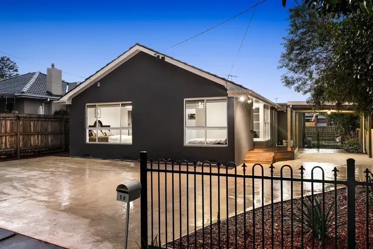 Main view of Homely house listing, 58 Barter Crescent, Forest Hill VIC 3131