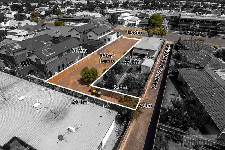 Second view of Homely land listing, 47 Lonsdale Street, Geelong VIC 3220