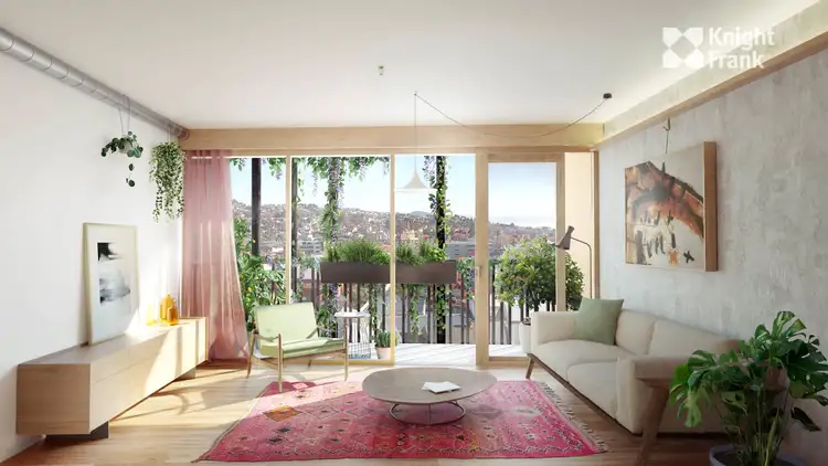 Third view of Homely apartment listing, 1B/126 Bathurst Street, Hobart TAS 7000