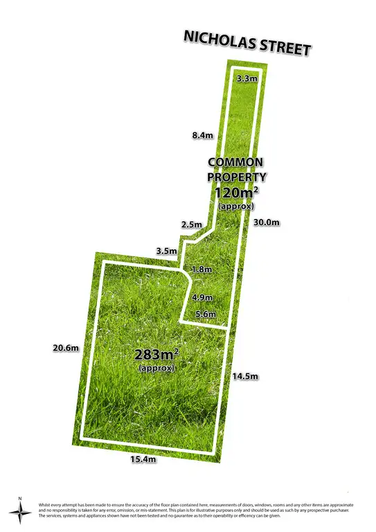 Main view of Homely land listing, 2/41 Nicholas Street, Newtown VIC 3220