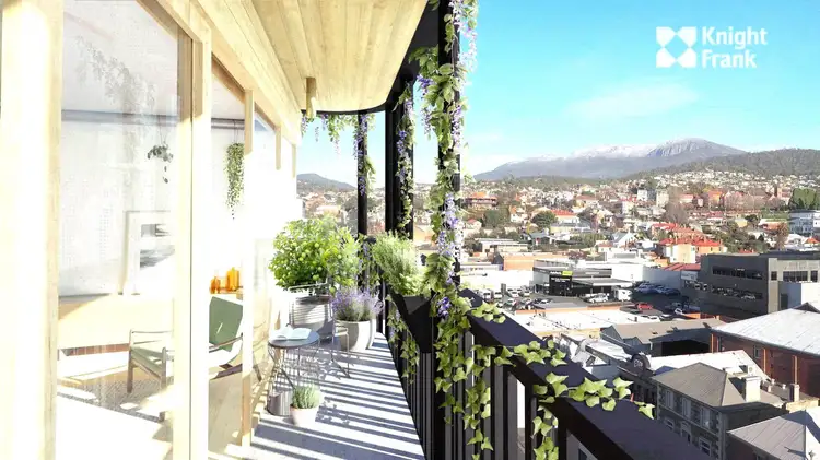 Fourth view of Homely apartment listing, 5E/126 Bathurst Street, Hobart TAS 7000