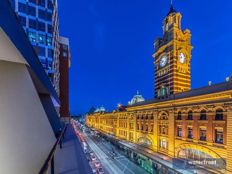 Fifth view of Homely apartment listing, 402/1 Elizabeth Street, Melbourne VIC 3000