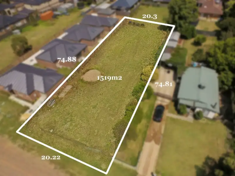Main view of Homely land listing, 19 Wellington Street, Wallan VIC 3756
