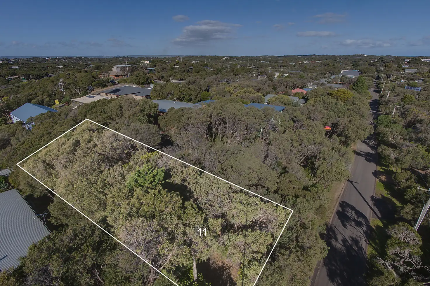 Main view of Homely land listing, 11 Andrea Street, Rye VIC 3941