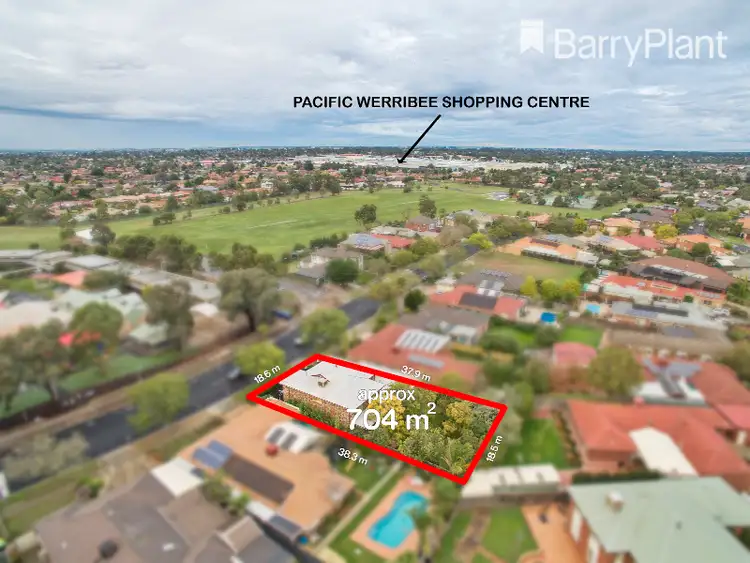 Second view of Homely house listing, 34 Carruthers Drive, Hoppers Crossing VIC 3029