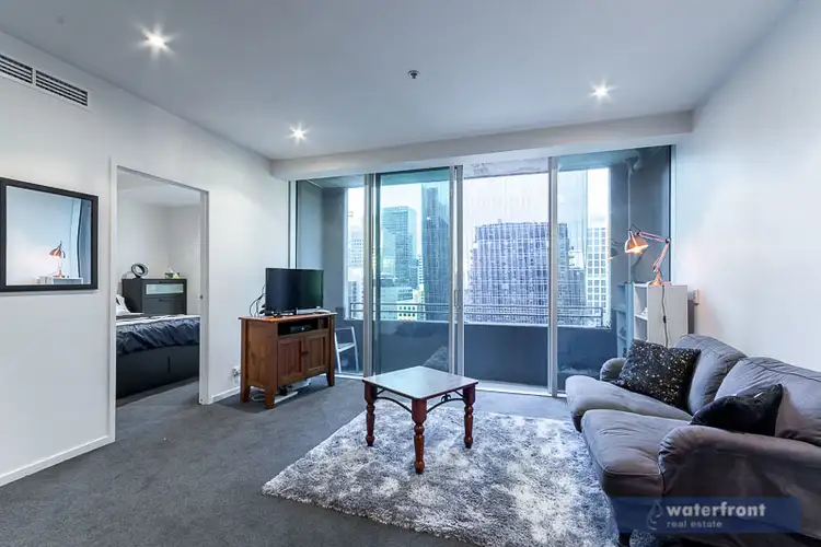 Main view of Homely apartment listing, 2109/620 Collins Street, Melbourne VIC 3000