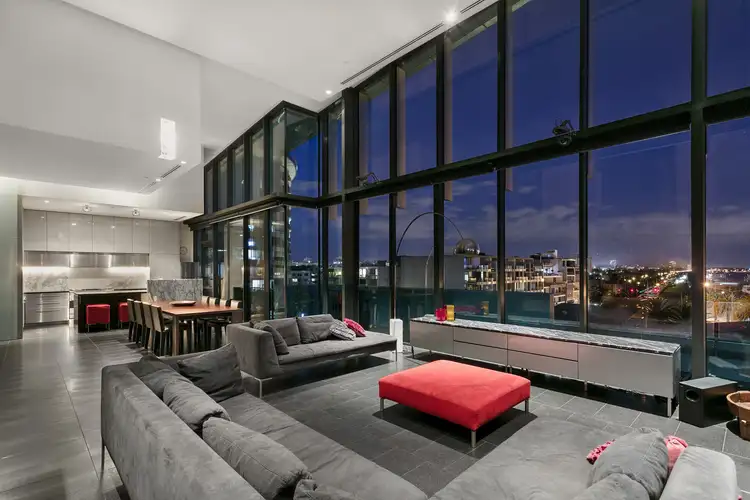 Second view of Homely apartment listing, 51/1 Beach Street, Port Melbourne VIC 3207