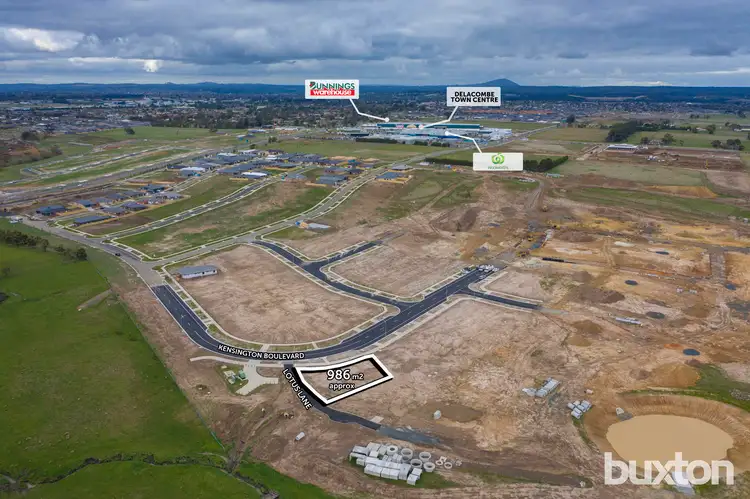 Second view of Homely land listing, 1 Lotus Lane, Smythes Creek VIC 3351
