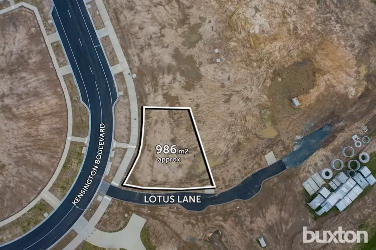 Third view of Homely land listing, 1 Lotus Lane, Smythes Creek VIC 3351