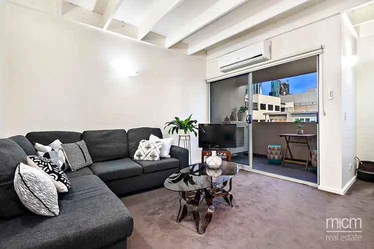 Second view of Homely apartment listing, 31/50 Rosslyn Street, West Melbourne VIC 3003