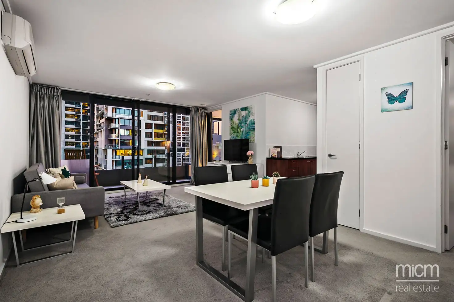Main view of Homely apartment listing, 1609/668 Bourke Street, Melbourne VIC 3000