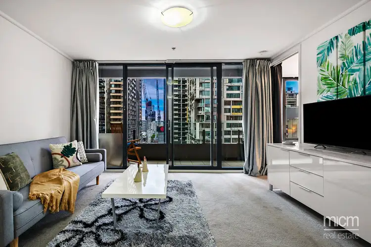 Second view of Homely apartment listing, 1609/668 Bourke Street, Melbourne VIC 3000