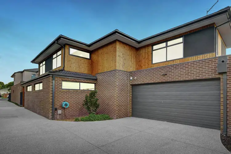 Main view of Homely townhouse listing, 2/1 Romney Close, Moorabbin VIC 3189