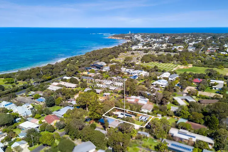 Main view of Homely house listing, 17 Thomson Street, Point Lonsdale VIC 3225