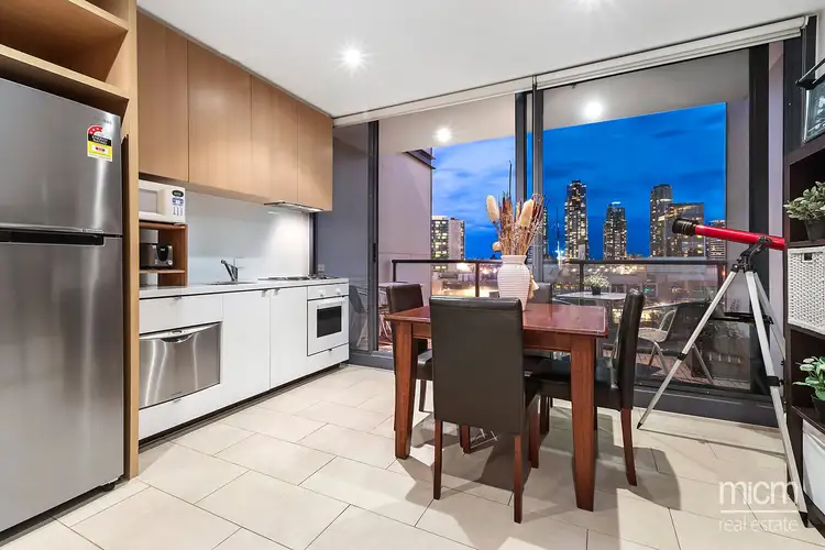 Second view of Homely apartment listing, 1021/555 Flinders Street, Melbourne VIC 3000