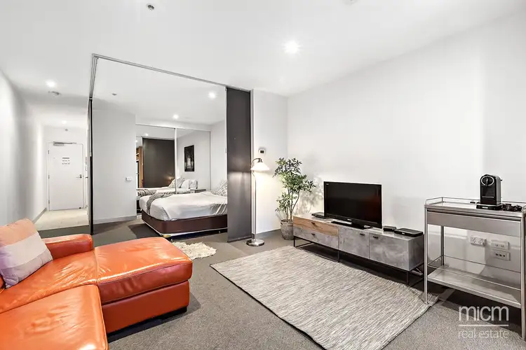 Third view of Homely apartment listing, 1021/555 Flinders Street, Melbourne VIC 3000