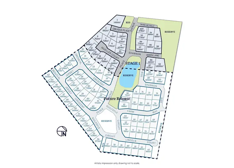 Main view of Homely land listing, LOT Lot 3, 3 Obliqua Place, Kilmore VIC 3764