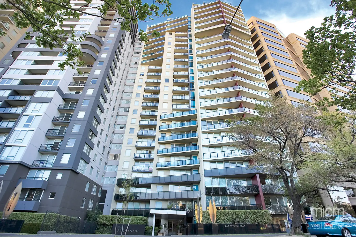 Main view of Homely apartment listing, 175/416A St Kilda Road, Melbourne VIC 3000