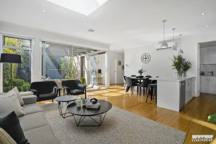 Second view of Homely townhouse listing, 2/91 Camden Road, Newtown VIC 3220