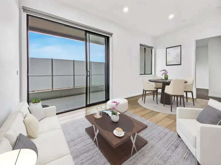 Second view of Homely apartment listing, 202/495 South Road, Bentleigh VIC 3204