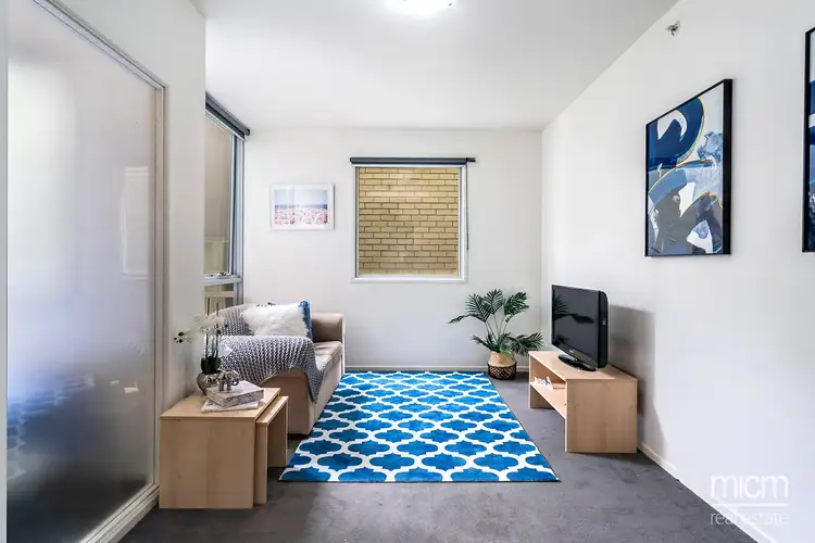 Second view of Homely apartment listing, 806/39 Lonsdale Street, Melbourne VIC 3000