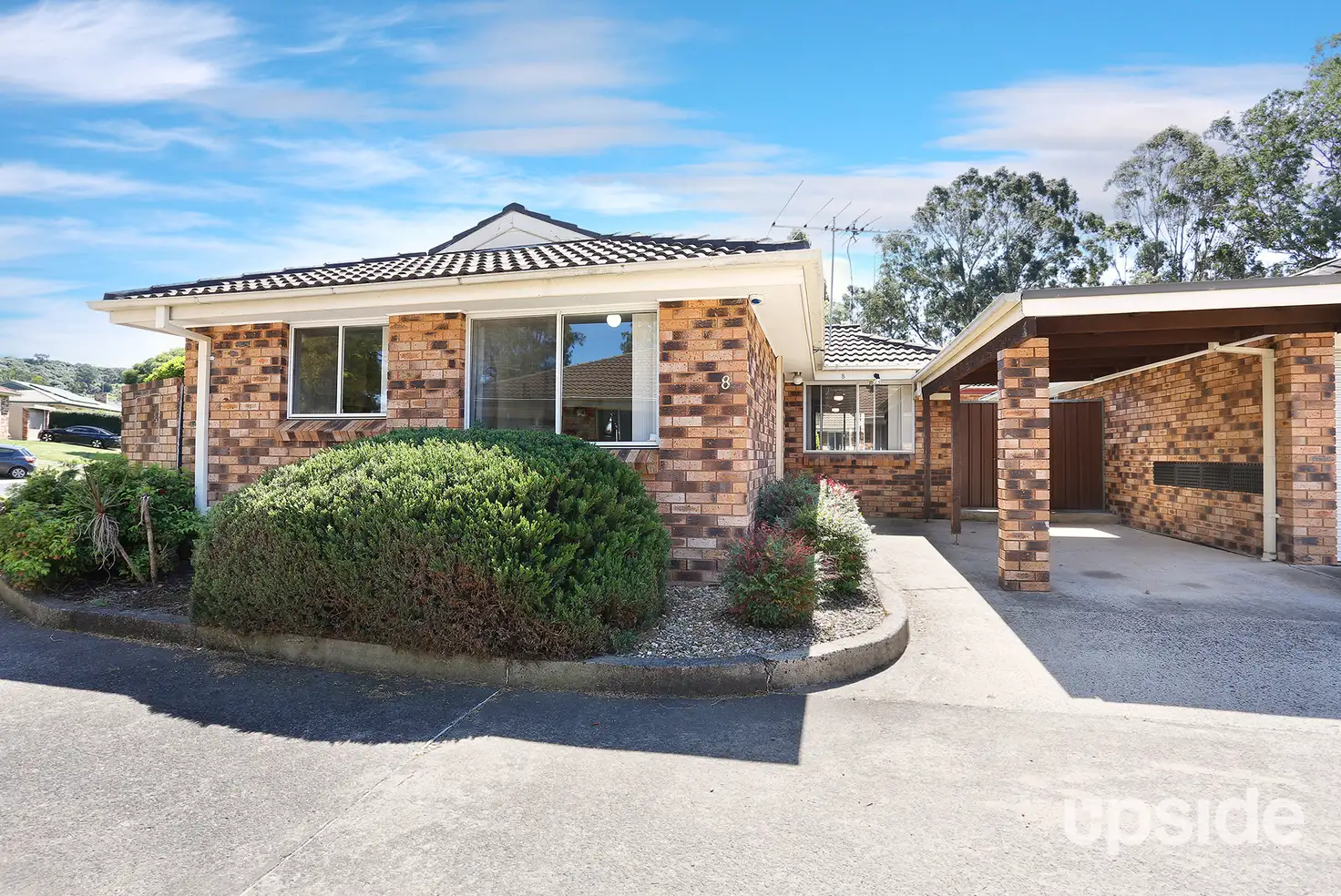 Main view of Homely villa listing, 8/45 Euphrates Place, Kearns NSW 2558