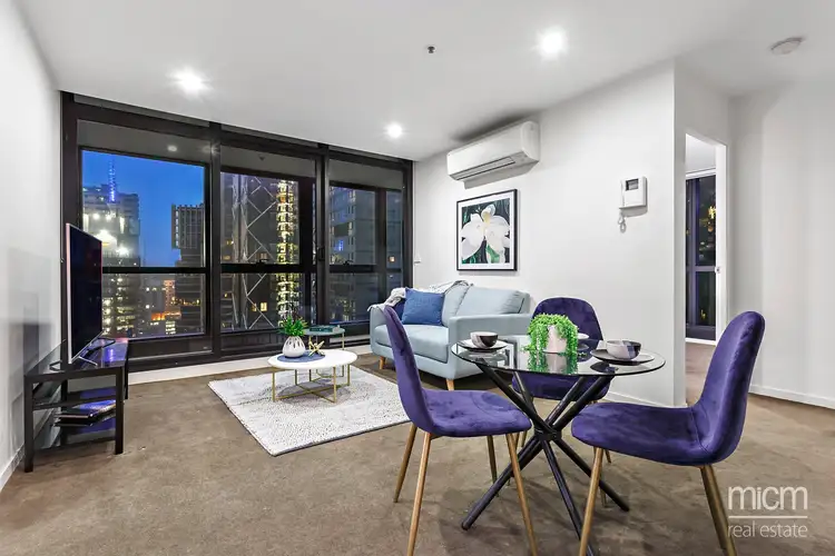 Main view of Homely apartment listing, 2506/8 Sutherland Street, Melbourne VIC 3000
