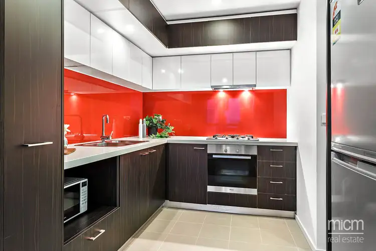 Third view of Homely apartment listing, 2506/8 Sutherland Street, Melbourne VIC 3000