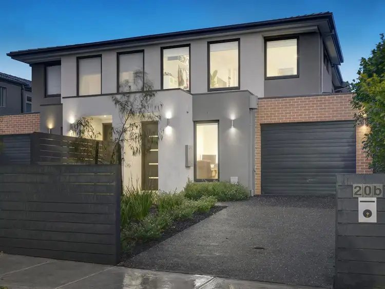 Main view of Homely townhouse listing, 20A Elizabeth Street, Bentleigh East VIC 3165