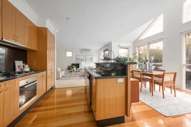 Second view of Homely townhouse listing, 2/7 Hopkins Street, Mckinnon VIC 3204