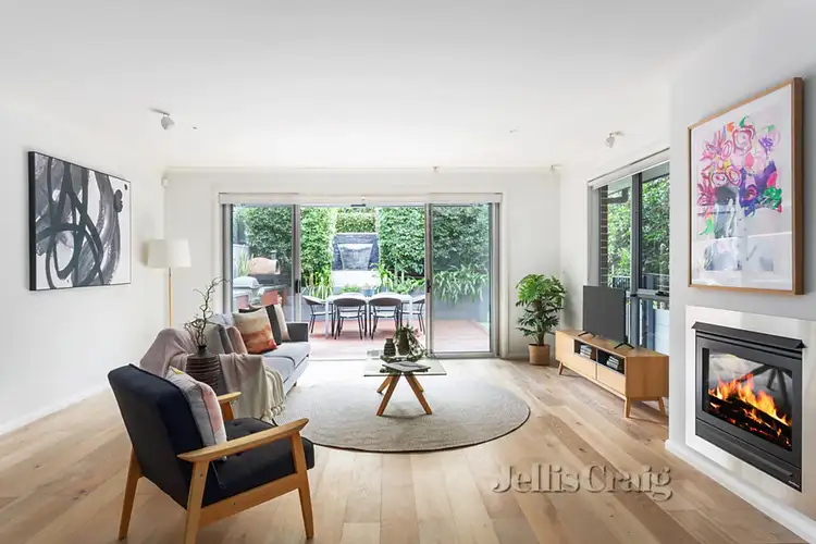 Second view of Homely townhouse listing, 11A Summit Avenue, Hampton East VIC 3188