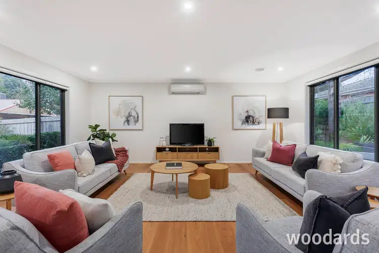 Second view of Homely townhouse listing, 2/4 Hillside Crescent, Blackburn VIC 3130