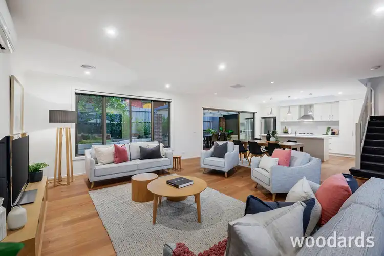 Third view of Homely townhouse listing, 2/4 Hillside Crescent, Blackburn VIC 3130