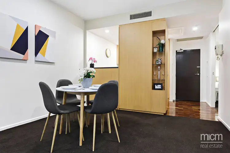 Third view of Homely apartment listing, 97/172 William Street, Melbourne VIC 3000