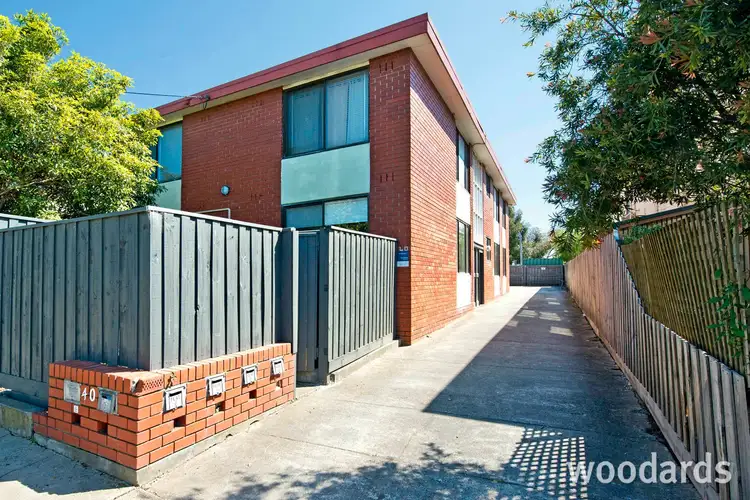 Main view of Homely unit listing, 6/40 Woolton Avenue, Thornbury VIC 3071