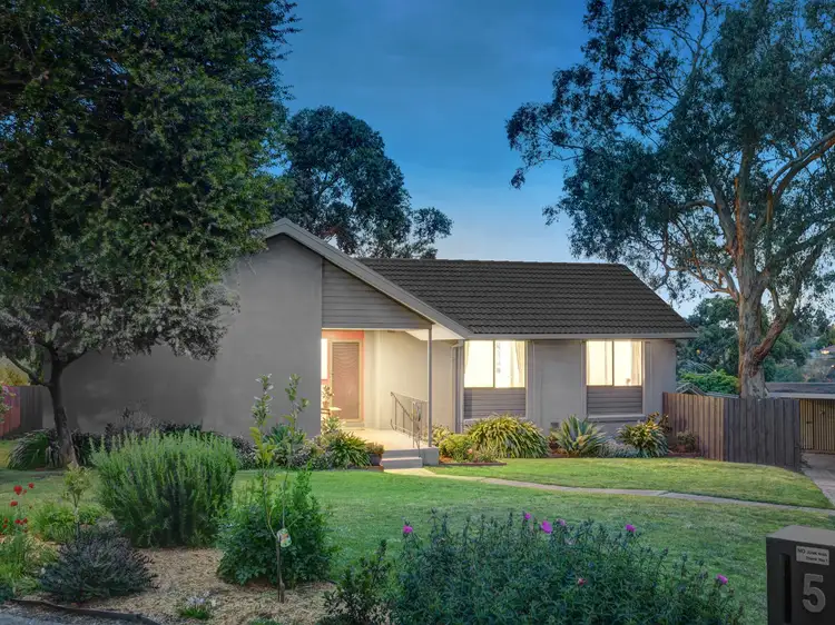Main view of Homely house listing, 5 Amanda Court, Yallambie VIC 3085