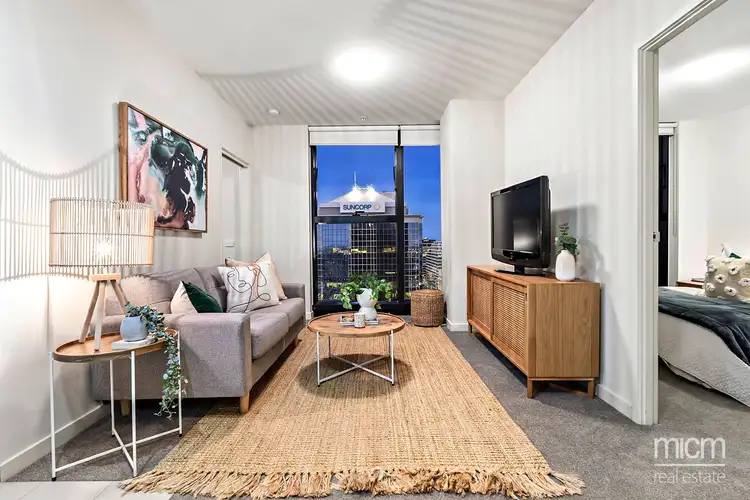 Main view of Homely apartment listing, 4504/568 Collins Street, Melbourne VIC 3000