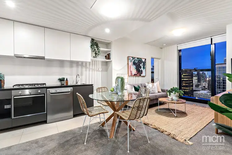 Second view of Homely apartment listing, 4504/568 Collins Street, Melbourne VIC 3000