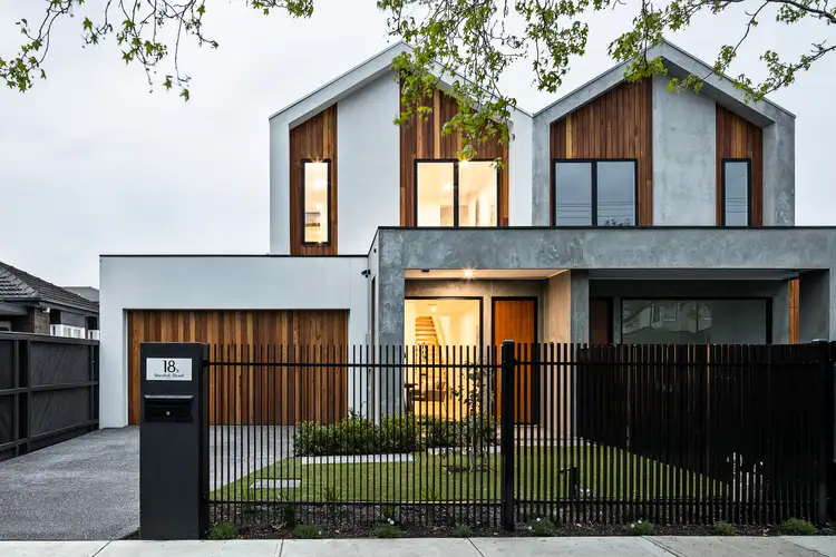 Main view of Homely townhouse listing, 18B Waratah Street, Bentleigh East VIC 3165