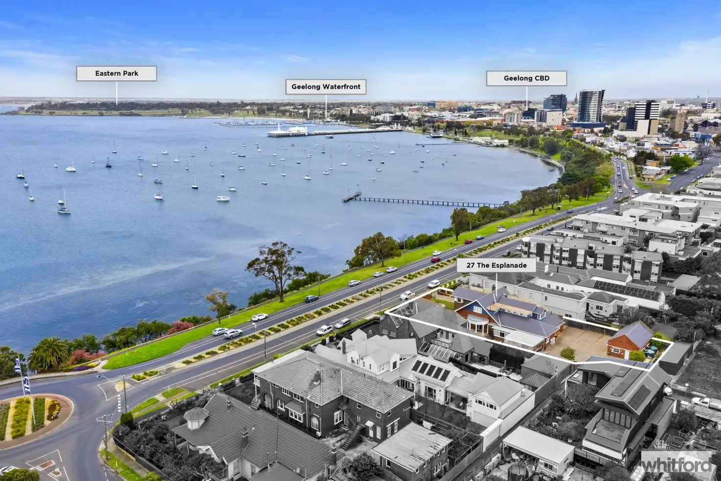 Main view of Homely house listing, 27 The Esplanade, Geelong VIC 3220