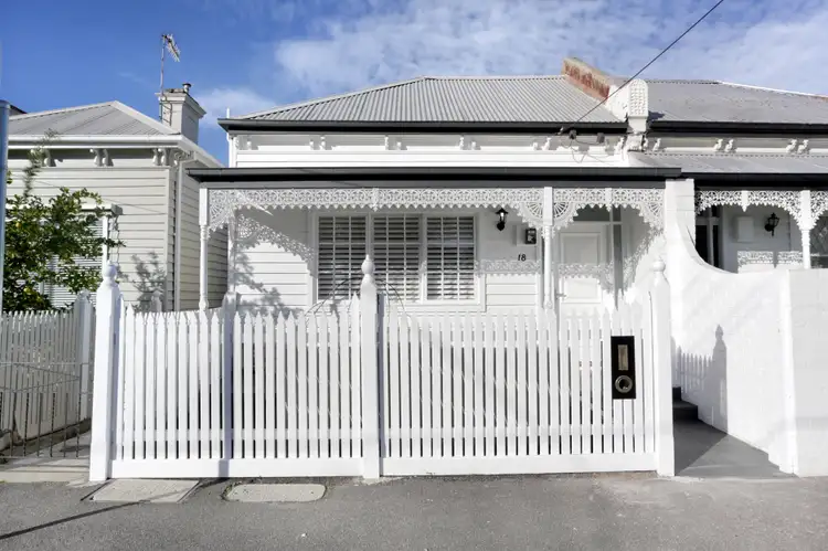 Main view of Homely house listing, 18 Margaret Street, South Yarra VIC 3141