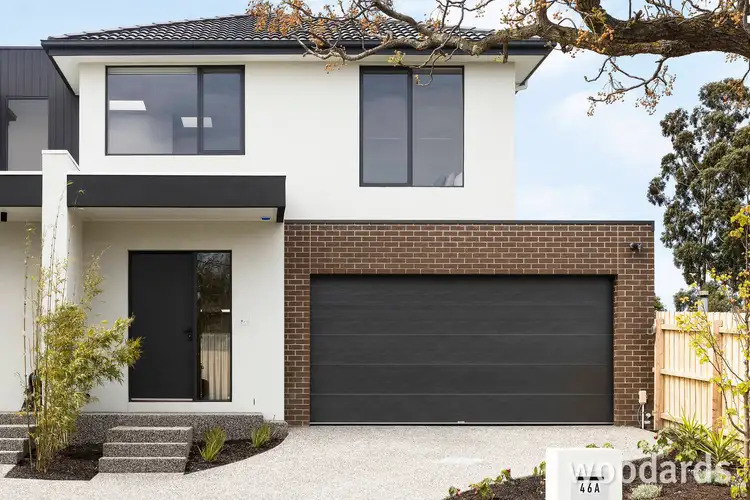Main view of Homely townhouse listing, 46a Gladesville Drive, Bentleigh East VIC 3165