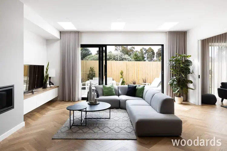 Second view of Homely townhouse listing, 46a Gladesville Drive, Bentleigh East VIC 3165