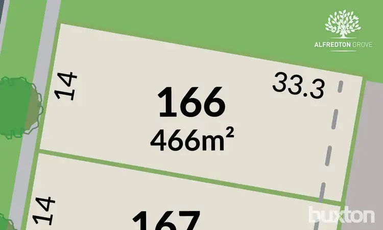 Main view of Homely land listing, Alfredton Grove/Lot 166 Verdale Drive, Alfredton VIC 3350